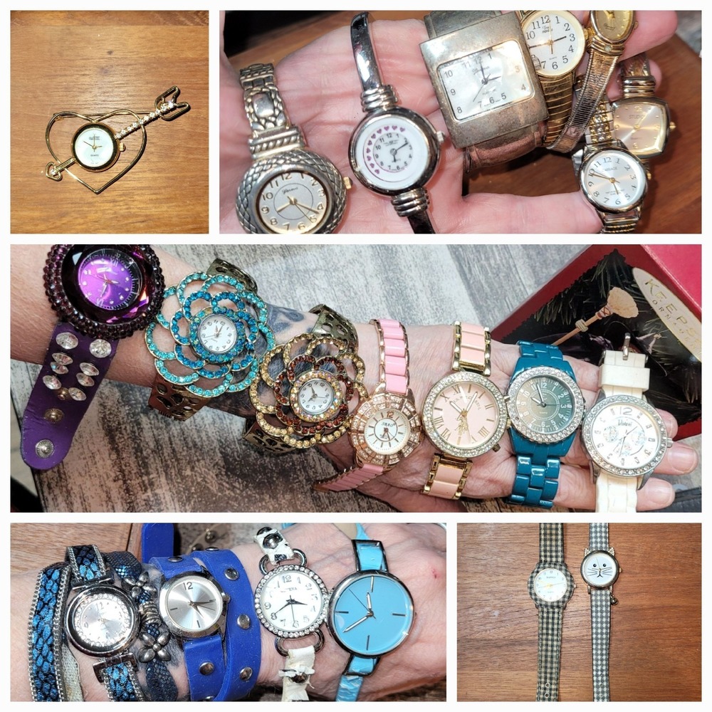 Watches for crafting and parts